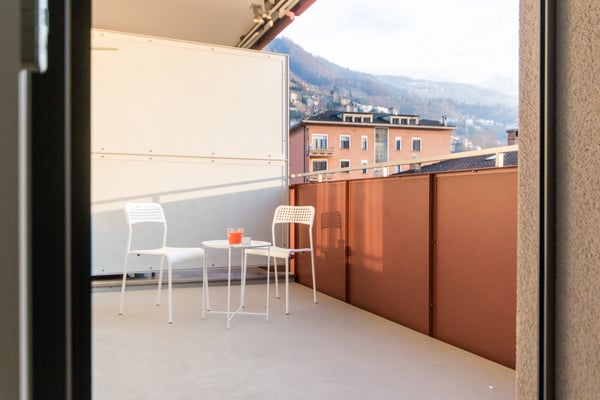 Luce, tranquillità e vista aperta sui Castelli di Bellinzona 6