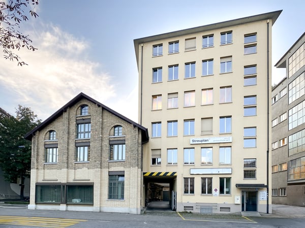 Helle Bürofläche an Toplage beim Zürcher HB (Sihlquai) 1