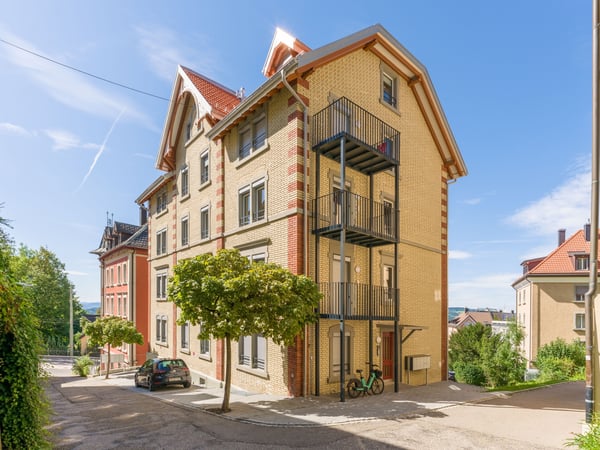 Studentenwohnung oberhalb der Stadt St.Gallen 1