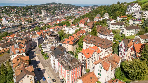 Studentenwohnung oberhalb der Stadt St.Gallen 5