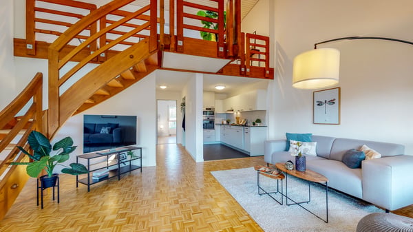 Tolle Maisonettewohnung mit Terrasse und Balkon! 5