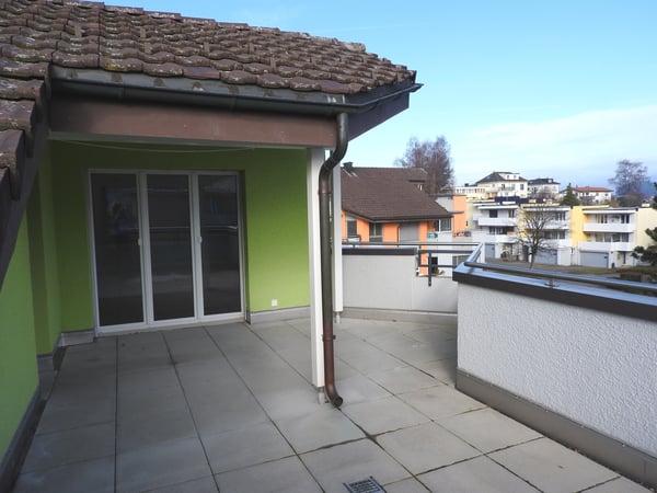 Tolle Maisonettewohnung mit Terrasse und Balkon! 10