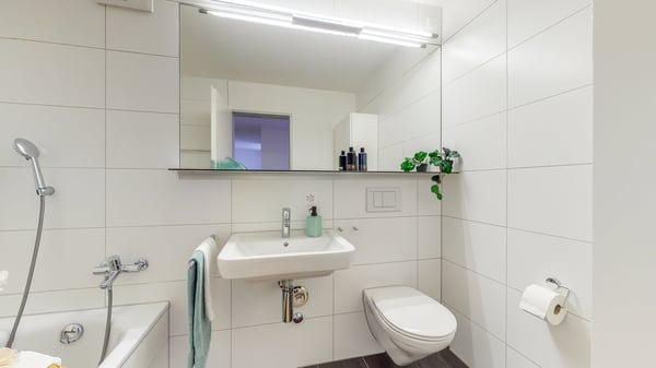 Tolle Maisonettewohnung mit Terrasse und Balkon! 3