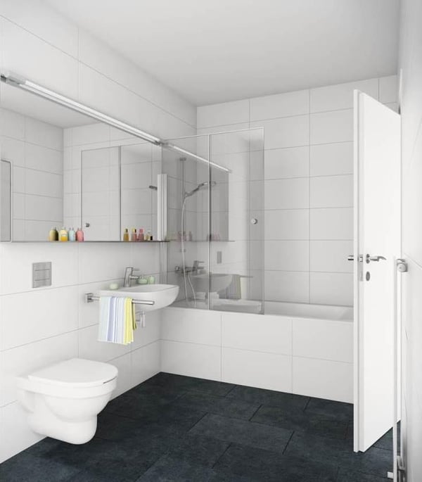 Tolle Maisonettewohnung mit Terrasse und Balkon! 3