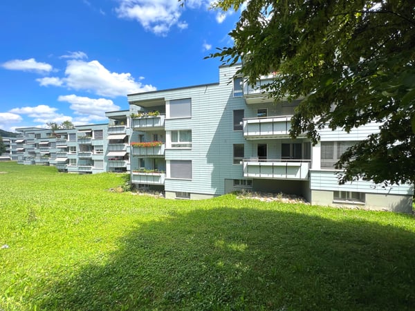 Attraktive und sonnige Wohnung an ruhiger Lage 2