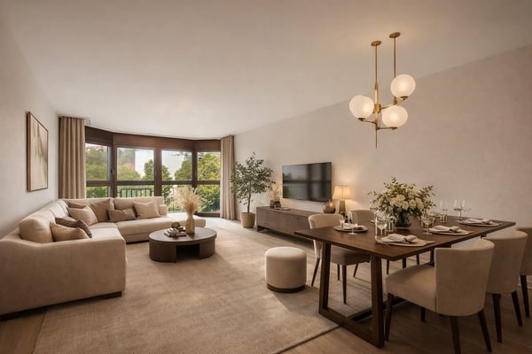 Appartements rénovés à Fribourg 1