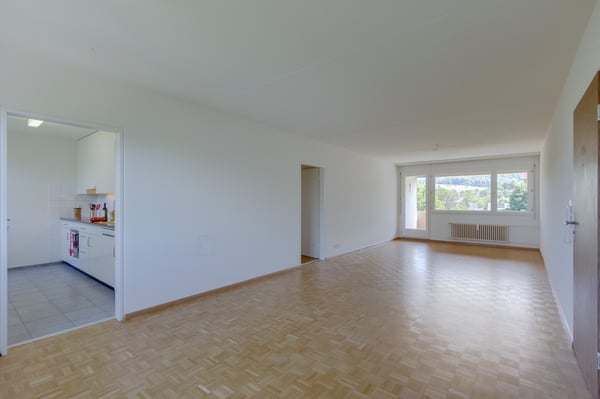 Grosszügig wohnen mit Aussicht 2