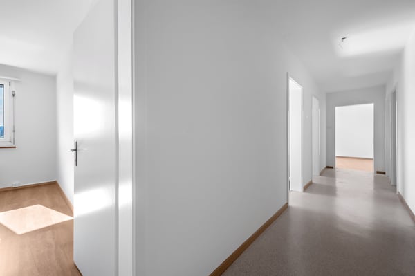 Geräumige Wohnung mit weitläufiger Aussicht! 2