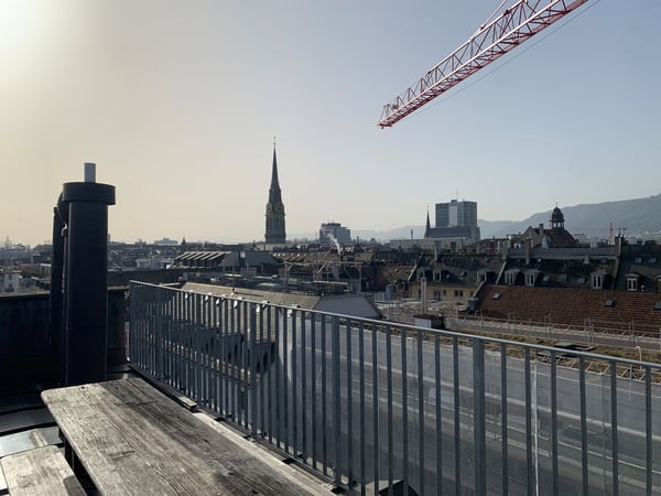 Mitten in der Stadt Zürich - Mieten ohne Kaution! 2