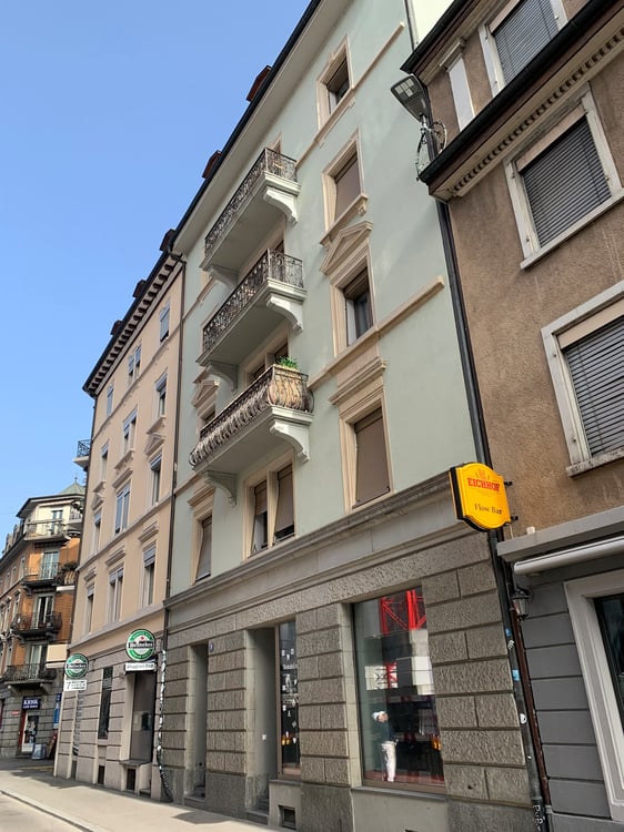 Mitten in der Stadt Zürich - Mieten ohne Kaution! 1