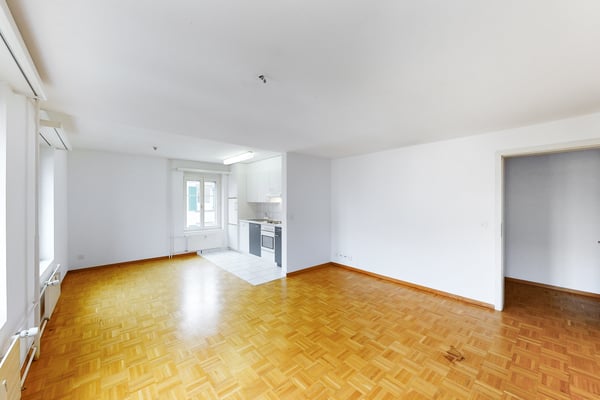 Grosszügige Singlewohnung 3