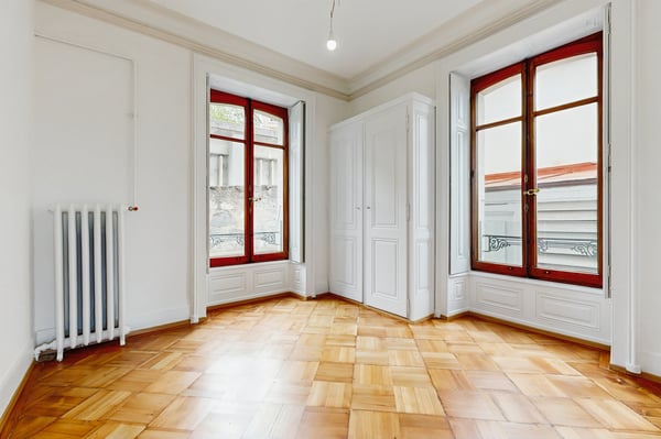 Appartement haussmannien dexception avec jardin au centre de Lausanne 8
