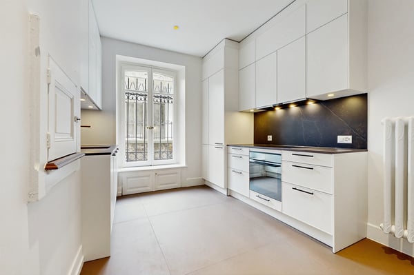 Appartement haussmannien dexception avec jardin au centre de Lausanne 2