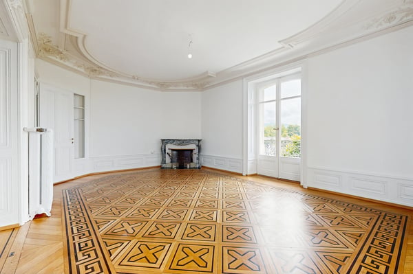 Appartement haussmannien dexception avec jardin au centre de Lausanne 5