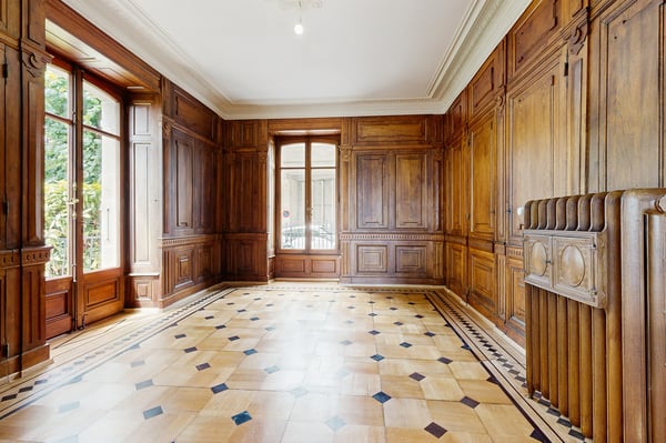 Appartement haussmannien dexception avec jardin au centre de Lausanne 6