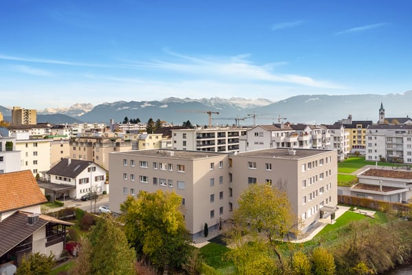 Ihre neue Wohlfühloase im Herzen von Jona! 2