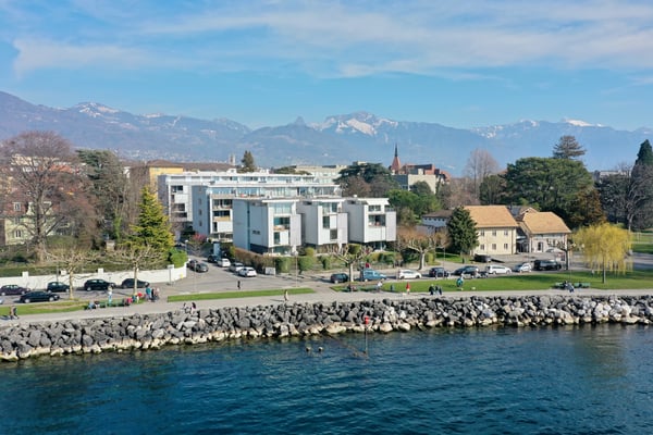 Appartement moderne, spacieux et bien situé 7
