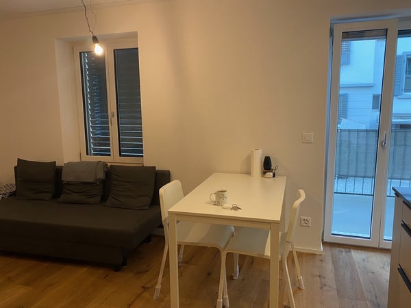 Gemütliche Singlewohnung mit Balkon 4