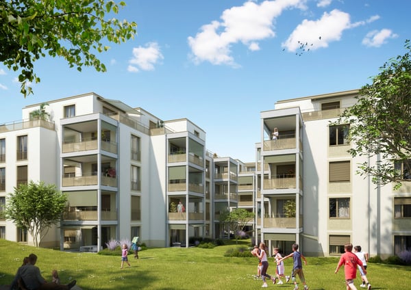 Modern Living - Altstetten 1
