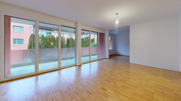 Wohnung mit Anschluss zum Garten in praktischer Lage 2