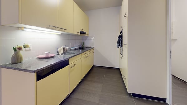 Wohnung mit Anschluss zum Garten in praktischer Lage 4
