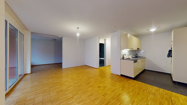Wohnung mit Anschluss zum Garten in praktischer Lage 6
