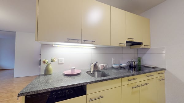 Wohnung mit Anschluss zum Garten in praktischer Lage 3