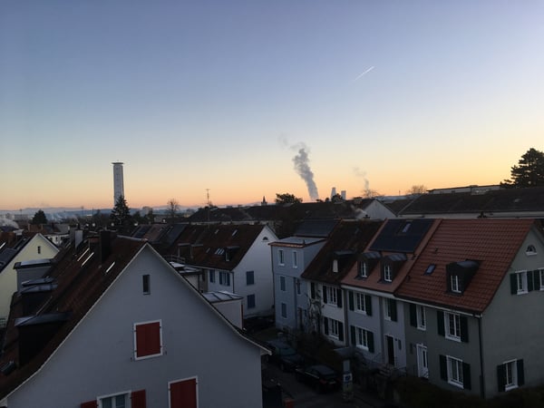 Wohnen mit Aussicht über die Dächer von Basel 4