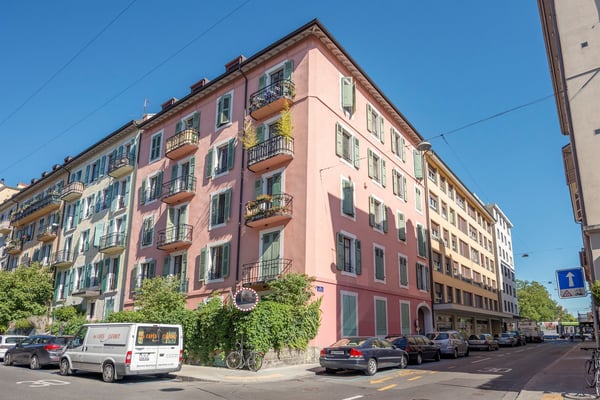 Appartement proche de la gare Cornavin ! 1
