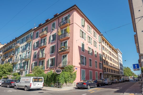 Appartement proche de la gare Cornavin !