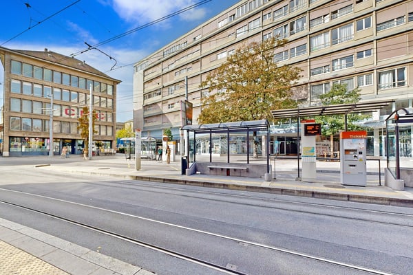La proximité de la gare Cornavin 3