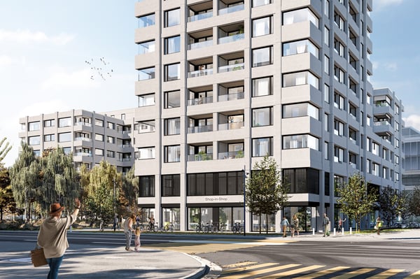 Urbanes Leben - Wohnen im Basilisk 1
