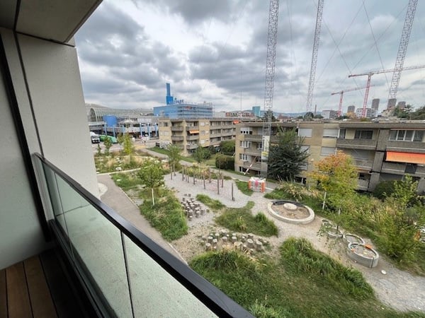 Urbanes Leben - Wohnen im Basilisk 6