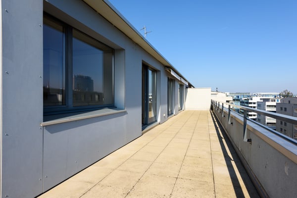 Profitez d'une superbe terrasse d'angle dans un quartier résidentiel 5
