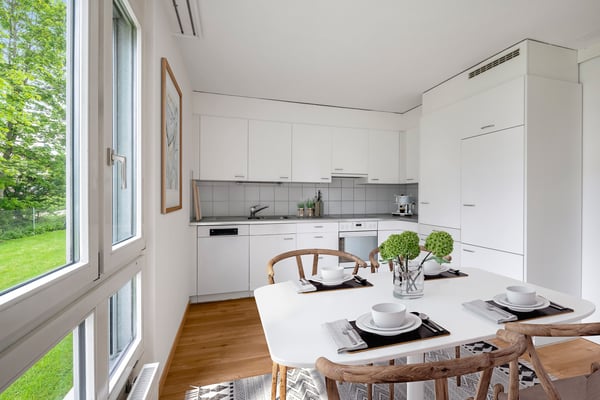 Gemütliche Wohnung mit natürlich grüner Umgebung 6