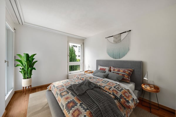 Gemütliche Wohnung mit natürlich grüner Umgebung 3