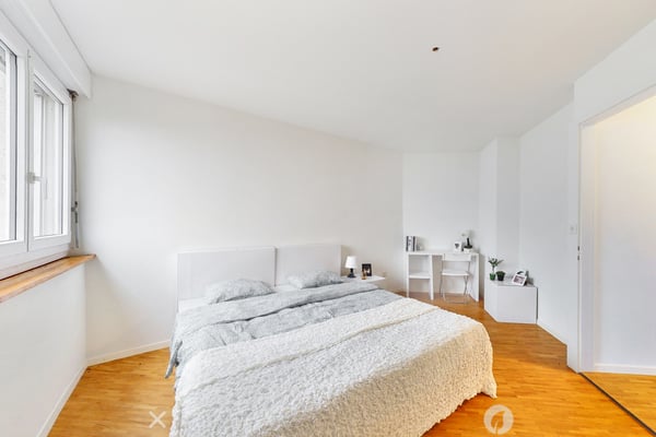 3.5-Zimmerwohnung in der Wohnoase Jurintra Biel-Mett! 3