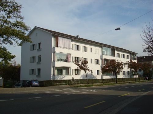 Zwischen Bucheggplatz und Bahnhof Oerlikon 2