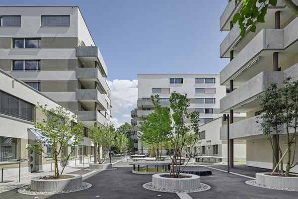 Topmoderne Wohnung an zentraler Lage unweit vom Bahnhof Stettbach 3