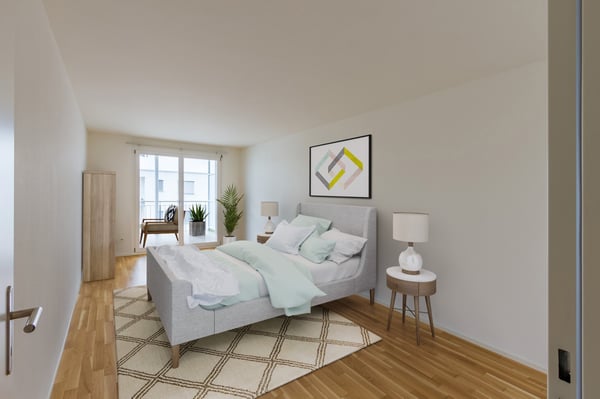 Grosszügige, helle Wohnung mit Sitzplatz! 6