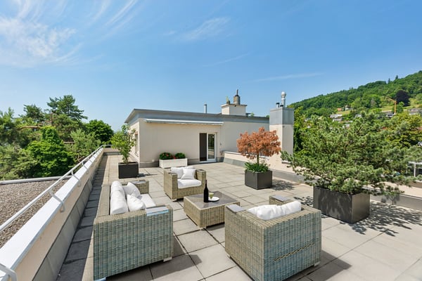 Attraktive Attikawohnung mit grosser Dachterrasse 1
