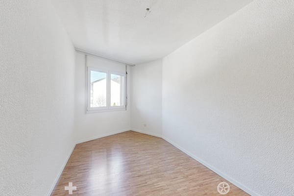 4.5-Zimmerwohnung in wunderschöner Umgebung! Erster Miezins geschenkt! 5