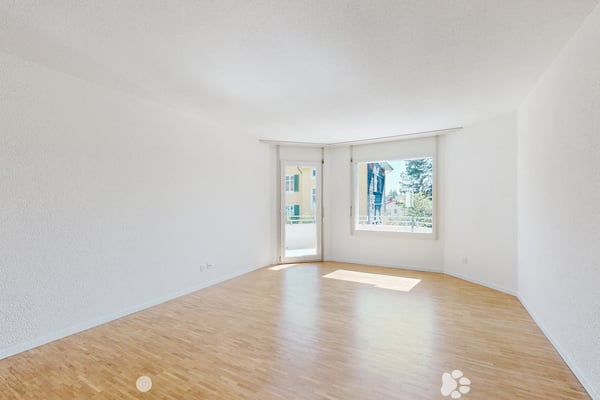 4.5-Zimmerwohnung in wunderschöner Umgebung! Erster Miezins geschenkt! 3