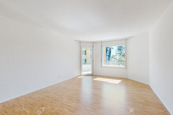 4.5-Zimmerwohnung in wunderschöner Umgebung! Erster Miezins geschenkt! 3
