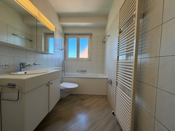 Zentrale und helle Wohnung in gepflegtem Quartier, befristet für 1 Jahr. 9