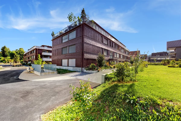 Moderne Gartenwohnung mit Charakter 2