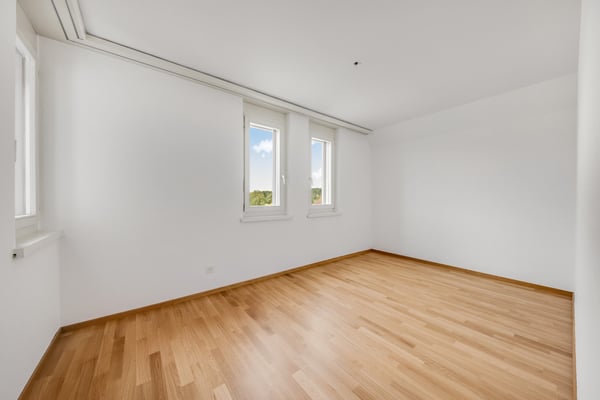Familienwohnung im Grünen! 8