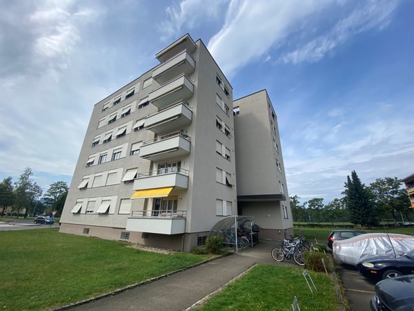 Zentrale Wohnung mit Sicht ins Grüne - Mieten ohne Kaution! 1