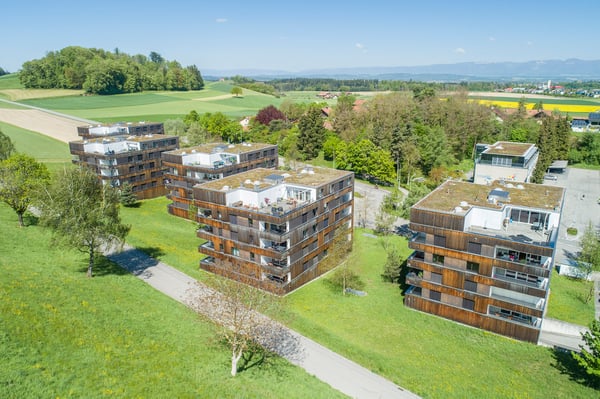 Wir vermieten Erholung! 2.5-Zimmerwohnung in Burgdorf 2