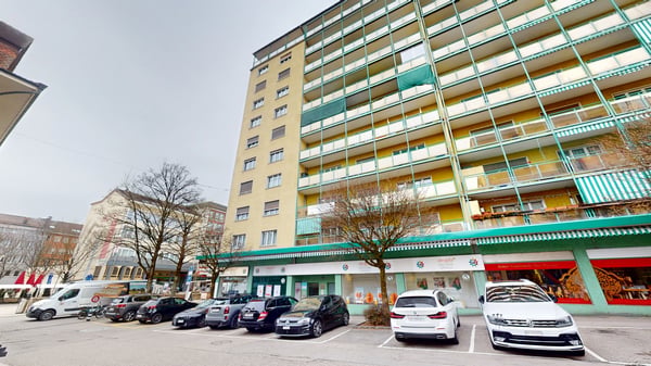 Wunderbare Aussicht über Grenchen - Erster Nettomietzins geschenkt! 2